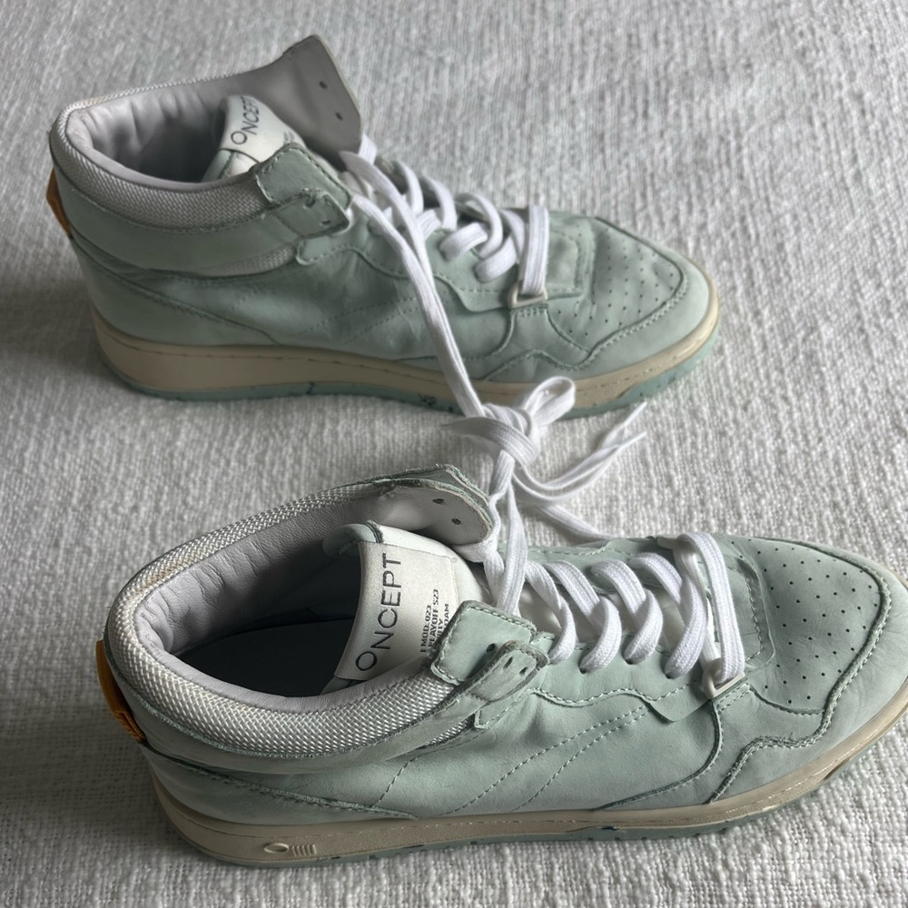Oncept - Philly Midtop Sneaker in Seafoam, 9.5 - Picture 6 of 15